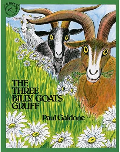 The Three Billy Goats Gruff Big Book (Paul Galdone Classics) Paperback – Big Book, December 18, 2006