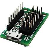 Servo Breakout Board (USB Powered) 2-Pack Serial Wombat PCB0020