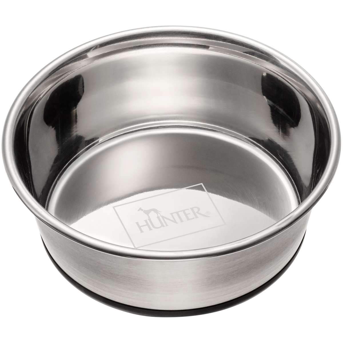 HUNTER Stainless Steel Feeding Bowl for Dogs and Cats Non-Slip Easy-Care