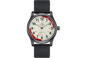 SIBOSUN Nurse Watches for Medical Students, Doctors - Women Men Unisex Easy to Read Dial Military Time Second Hand Watch Wate