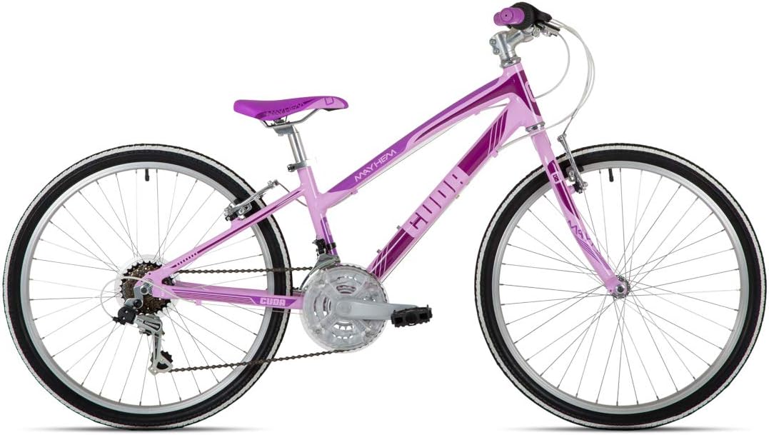 Cuda Mayhem 24" Girls Aluminium Bicycle Purple