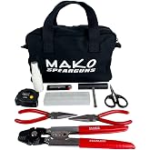 MAKO Spearguns Complete Rigging Tool Kit (Straight Wishbone Insertion Tool)
