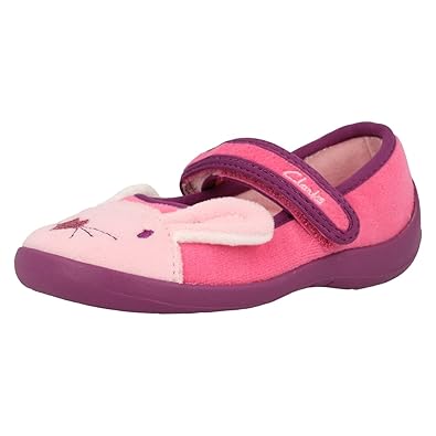 clarks girls slippers