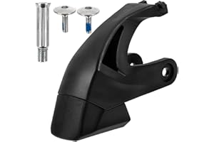 Veemoon 1 Set Inline Rollerskate Brakes Replacement, Roller Skate Brake Stopper Rubber Skates Stopper with Screws Rollerskate
