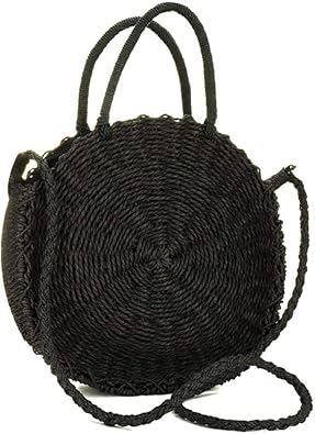 woven bag round
