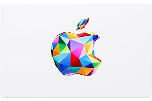 Apple Gift Card - App Store, iTunes, iPhone, iPad, AirPods, MacBook, accessories and more (eGift)