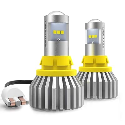 SEALIGHT 912 921 T15 LED Bulbs 3000LM Canbus Error Free 902 904 906 W16W Extremely Bright Plug-N-Play 6000K for Backup Reverse Lights Pack of 2
