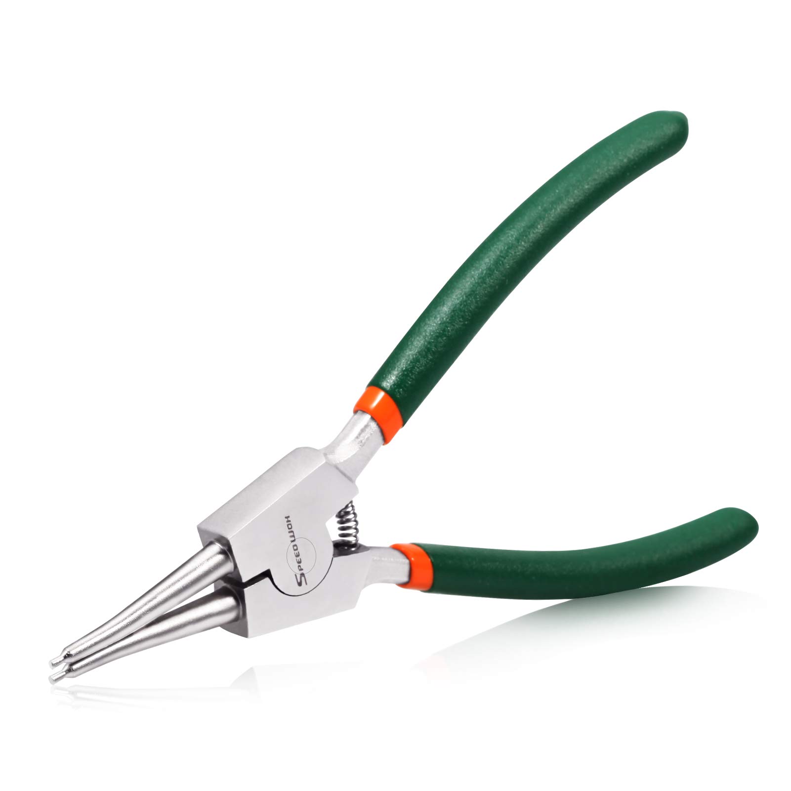 SPEEDWOX 7-Inch Snap Ring Pliers - Heavy Duty Precision Cir-Clip Retainer Ring Pliers