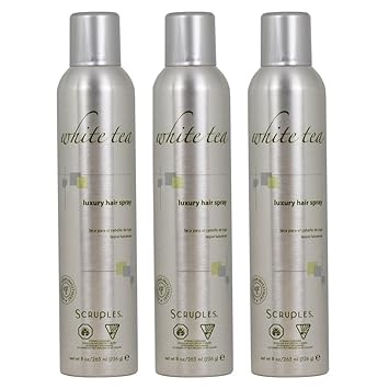 Buy Scruples White Tea Luxury Hair Spray 8oz Pack Of 3 Online At