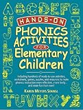 Hands-On Phonics Activities For Elementary Children