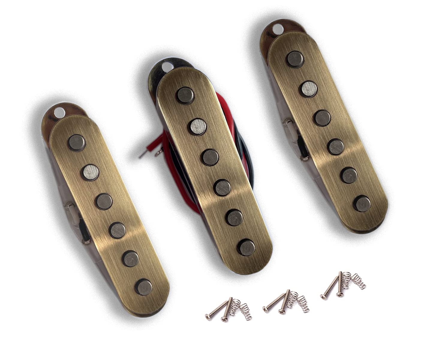 Buy LAMSAM Strat Style Electric Guitar Pickup Set, High Output Single