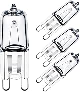 GMY G9 Halogen Oven Bulb 25W 230V 300C 4 Pack Neff Smeg Bosch Zanussi