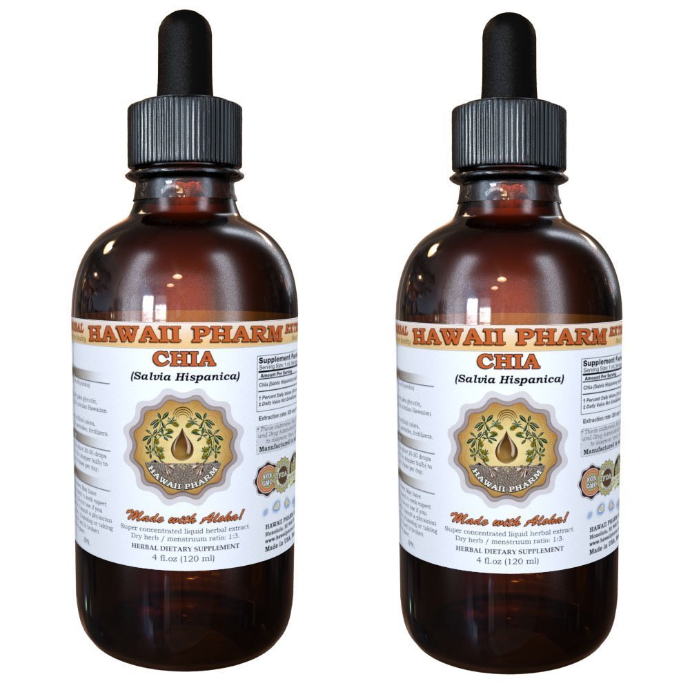 Amazon.com: Chia Extracto de líquido, Chia Orgánica (Salvia ...