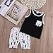 Toddler Infant Baby Boy Clothes Casual Vest Tops Pants Shorts Outfits Set 0-3Y (6-12 Months)