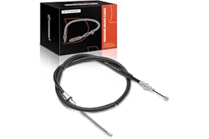 A-Premium Rear Driver Side Parking Brake Cable Assembly Compatible with Ford and Mazda Models: Ranger 1993-1995/1998-2002, B2