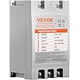 VEVOR 3 Phase Converter - 7.5HP 23A 220V Single Phase to 3 Phase Converter, 220V-240V Input/Output, Digital Phase Shifter for Residential & Light Commercial Use (One Converter for One Motor Only)