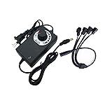 12V PC Fan Speed Controller, Fan Power Supply