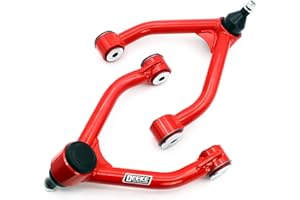 DEEKE 4X4 ACCESSORIES Front Upper Control Arms for 1988-1998 Chevy K1500& GMC, 1992-1999 Yukon & K1500 Suburban，1988-1991 V1500 Suburban，2-4" Lift Tubular Front Control Arms w/Ball Joint(2PCS)
