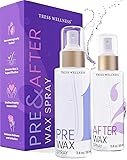 Tress Wellness Pre-Wax Cleanser, Spray and