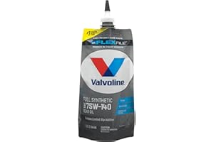 Valvoline FlexFill Advanced Full Synthetic 75W-140 Gear Oil 1 Quart Pouch