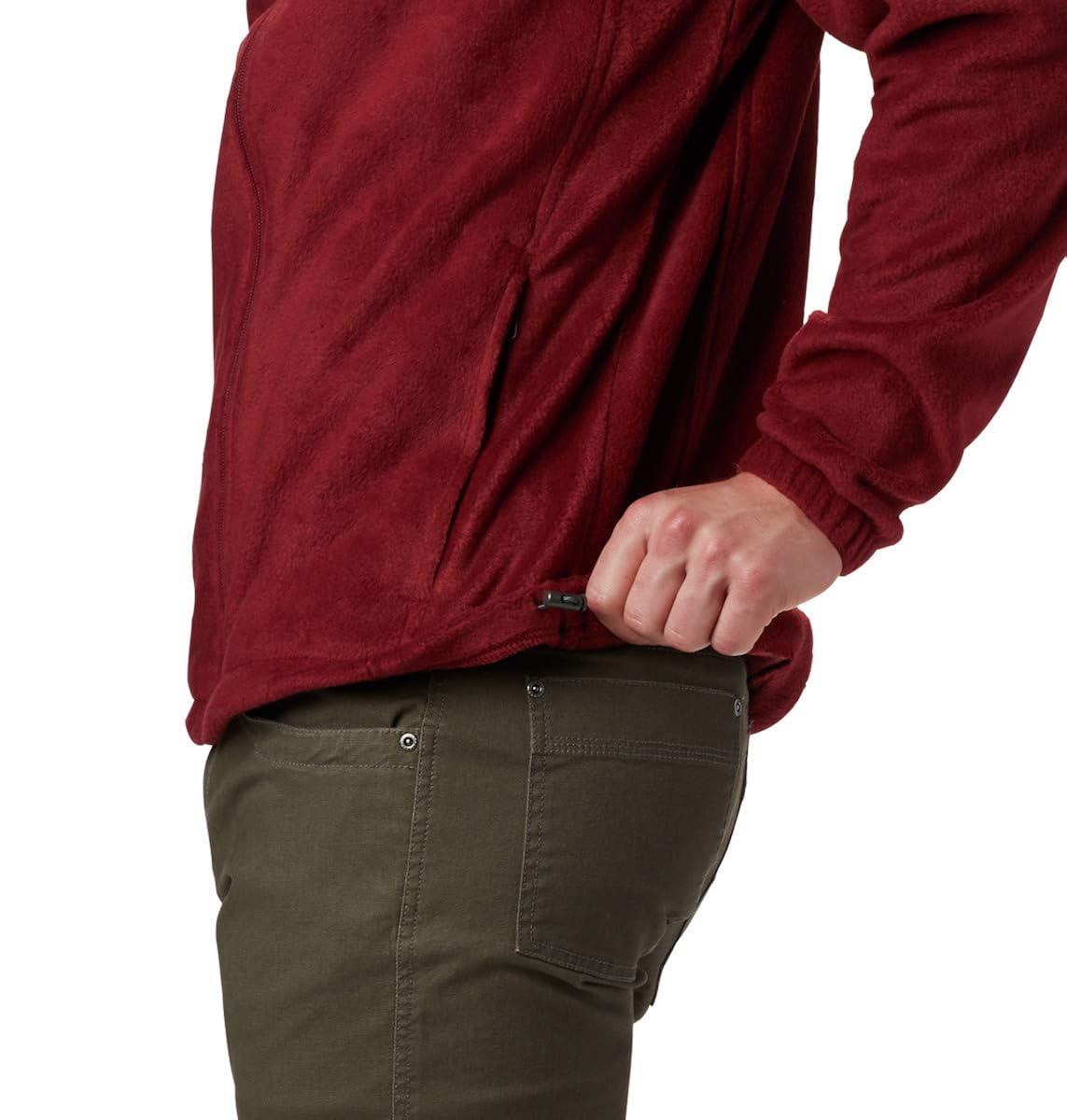 columbia men's steens mountain big & tall full zip 2.0