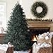 Balsam Hill 7.5 ft Unlit Classic Blue Spruce - Artificial Christmas Tree with 2,960+ Tips, Premium Stand, Storage Bag & Easy Assembly for Indoor Holiday Decorating
