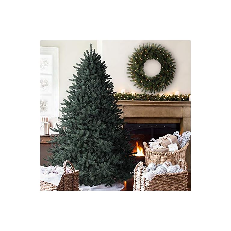 6.5' Balsam Hill Blue Spruce Artificial Christmas Tree Unlit