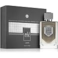 Lattafa Liam Grey for Unisex Eau de Parfum Spray, 3.4 Ounce / 100 ml