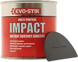 EVO-STIK 2 x Multi Purpose Impact Instant Contact Adhesive 250ml view 1