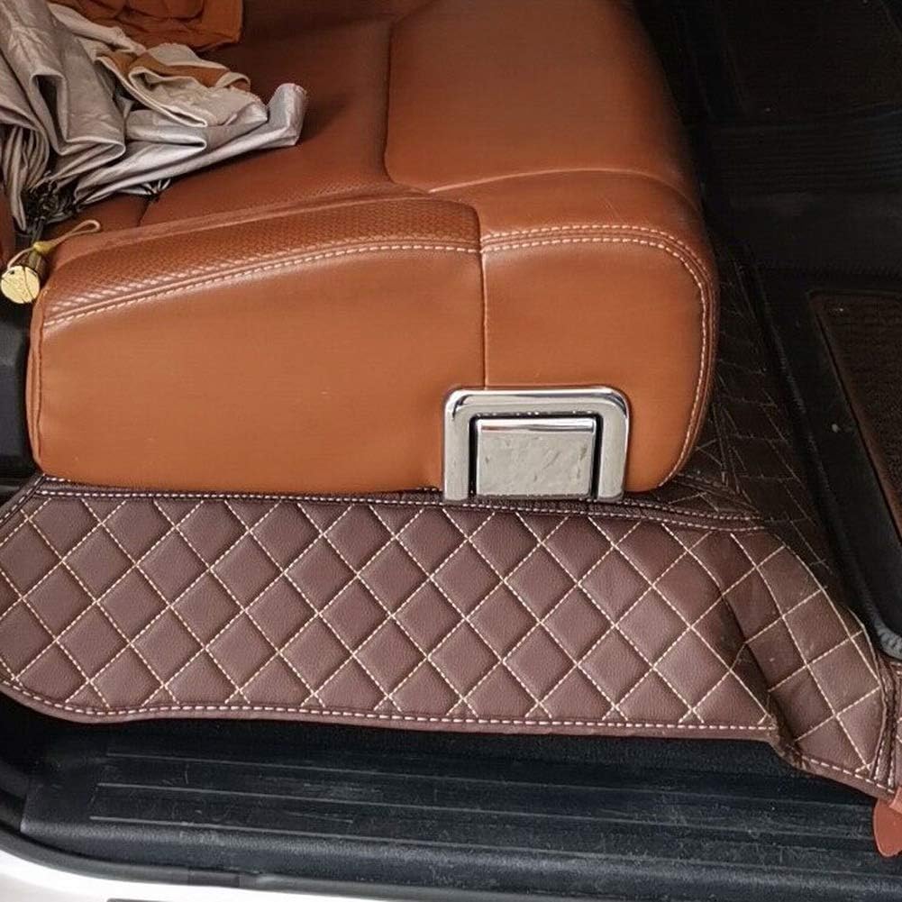 Justautotrim Chrome Interior Rear seat Spanner Cover Trims for Toyota Tundra 2014 2015 2016 2017 2018 2019 2020 2021