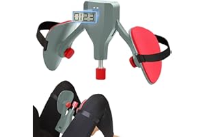 QCBF Thigh Master Hip Trainer Kegel Exerciser 77 LB, Leg and Inner Thigh Strength Exercise Equipment,Hip Shaper Trainer Machine,Pelvic Floor Strengthening Device,Legs Workout Equipment