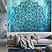 oenbopo Wall Hanging Tapestry Indian Traditional Hippie Mandala Bohemian Magical Tapestry Wall Art, Dorm Decor Living Room Hippie Hippy Wall Hanging Tapestry,Bedspread, Beach Throw Sun Shawl Scarf