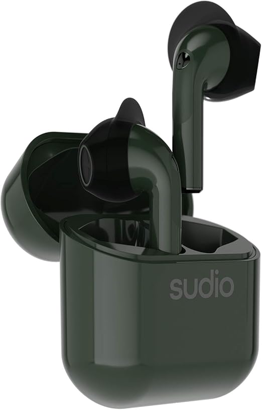 Sudio Nio True Wireless Bluetooth Earbuds Wingtip Amazon.co.uk