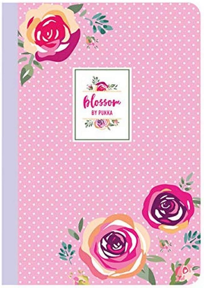 Pukka Pad, A5 Stitched Exercise Book, Notebook with 80 Pages of 80GSM Writing Paper