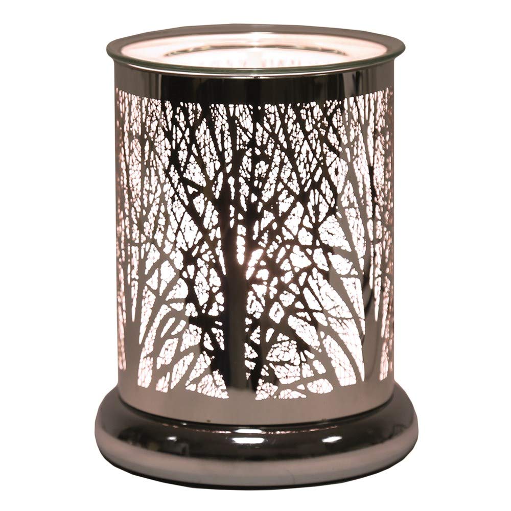 Aroma Silhouette Electric Wax Melt Burner - Forest AR1511