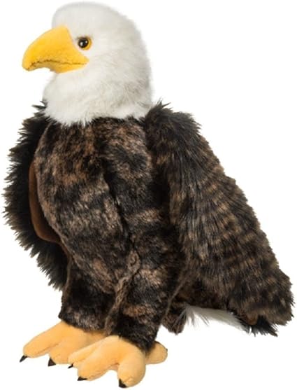 bald eagle plush