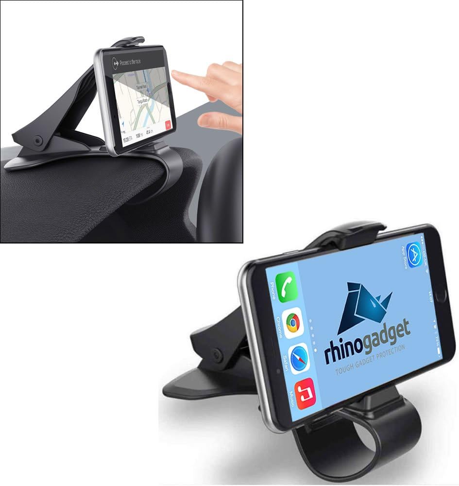 Car Phone Mount HUD Dash Clip Safe Driving Universal Adjustable