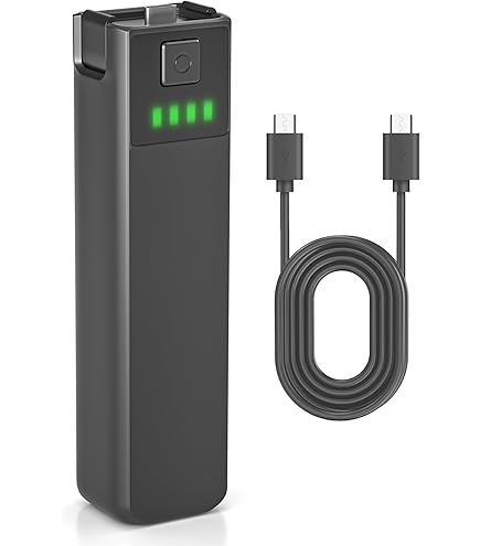 LKTOP Pocket 3 Battery Handle+Tripod For DJI Osmo Pocket 3, Xtra Muse