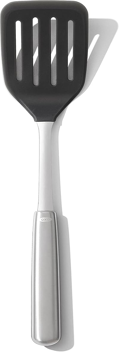 OXO Steel Silicone Flexible Turner - Nonstick Safe Spatula