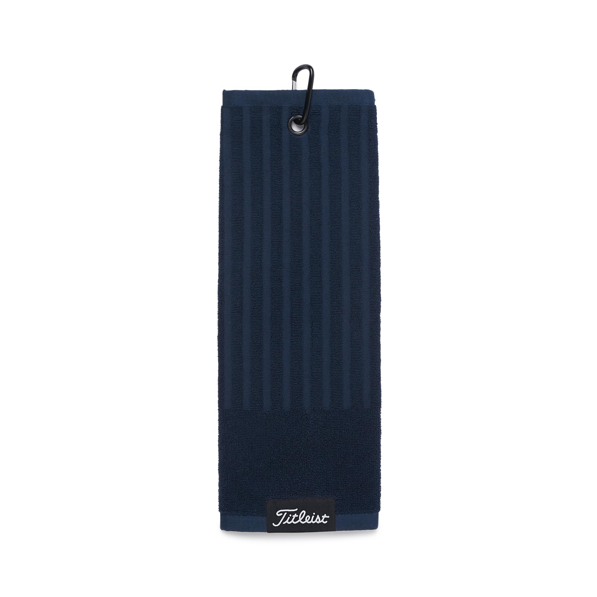 Titleist Tri-Fold Cart Golf Towel, Navy