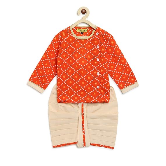 baby dhoti kurta