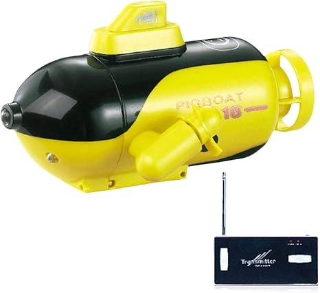 Amazon Co Jp お風呂 おもちゃ 水遊び玩具 潜水艦風呂おもちゃミニrc潜水艦のおもちゃ 水中の電気玩具リモコンのボート かわいい形 安全素材 男の子 女の子 おふろ おもちゃ おもちゃ かわいい 3つのledライト Color Yellow ホーム キッチン