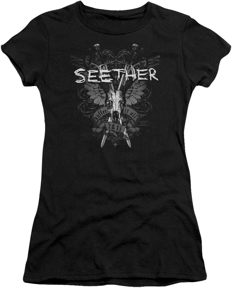 Seether Suffer - Premium Bella Junior Jersey T-Shirt