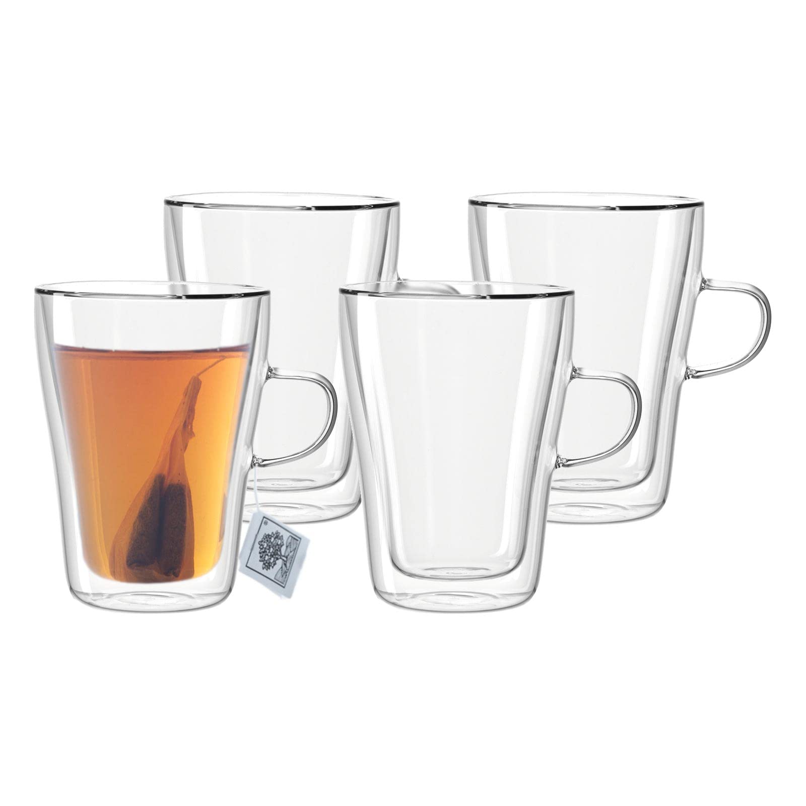 Leonardo 054143 Transparent Universal 1 Piece Bowl – Cup/Tumbler (Solo 0.35 L, Transparent, Universal, 1 pc(s), 110 mm)