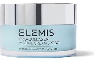 ELEMIS Pro-Collagen Marine Cream SPF 30, Lightweight Anti-Wrinkle Daily Facial Moisturizer