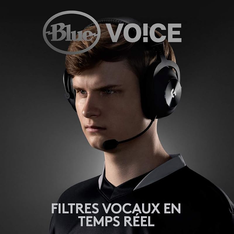 PRO X LIGHTSPEED Casque gaming sans fil