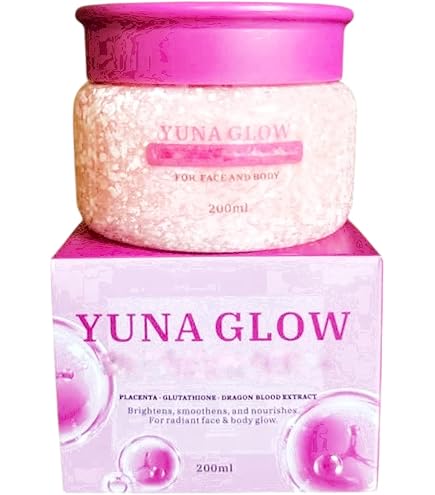placenta glutathione cream Amazon.com: BMRS YUNA GLOW Face & Body Cream with Placenta, Glutathione & Dragon Blood Extract