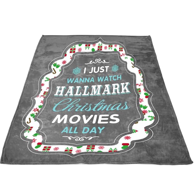  Tampshop I Just Wanna Watch Hallmark Christmas
