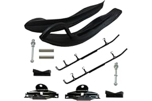 Exo-S, Bottom Line & Yamaha, B4MKY2711290001BUSH, Touring Skis, Mount Kit & 4" Carbides for Yamaha fits 1994-1996 V-Max 500 & 600