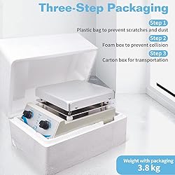 SH-3 Hot Plate Magnetic Stirrer 5000ml Volume with